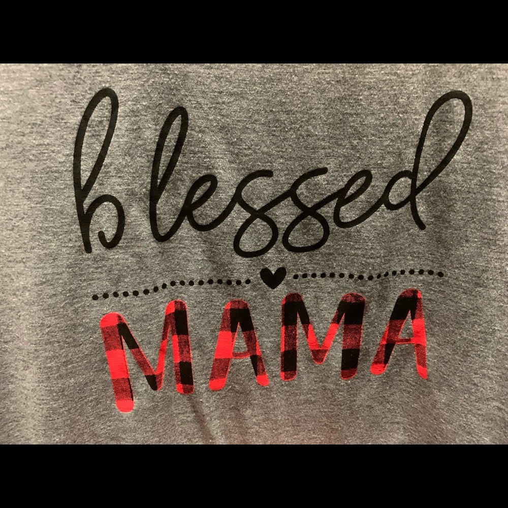 Blessed MAMA Large T-Shirt
